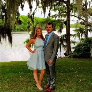 LC Lauren Conrad - party dress!